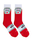 Cool Socks Socks ( Heinz ) Tomato Ketchup