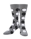 Bas Cool Socks ( Oreo ) Noir et Blanc