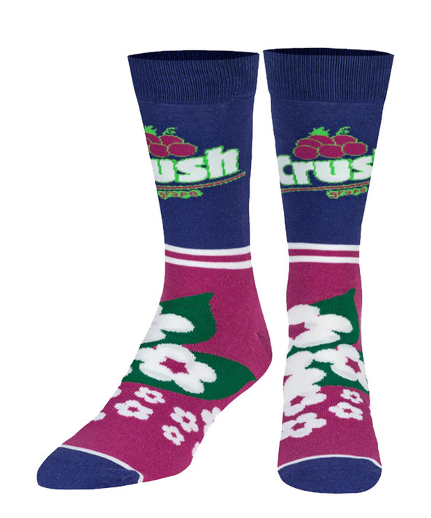 Odd Sox Socks ( Crush ) Grape