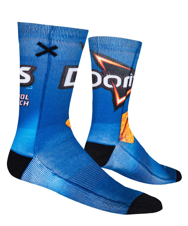 Odd Sox Socks ( Doritos ) Cool Ranch