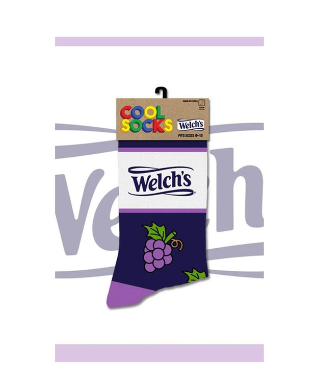 Cool Socks Socks ( Welch's ) Grape