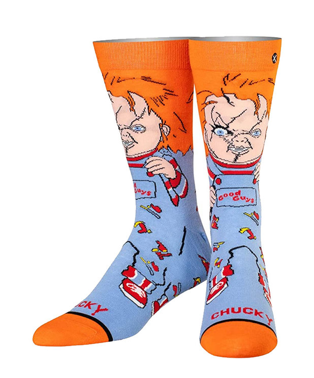 Odd Sox Socks ( Chucky ) Good Guys