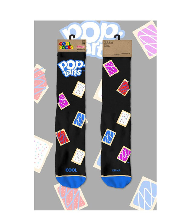Bas Cool Socks ( Pop Tarts ) Noir & Bleu