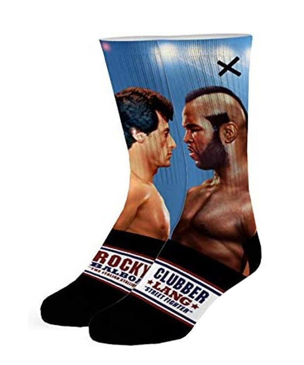 Odd Sox Socks ( Rocky Vs Clubber )