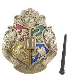 Paladone Hogwarts Crest Light ( Harry Potter ) Light with Wand Controller