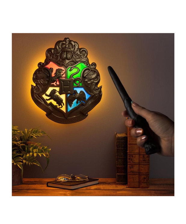 Paladone Hogwarts Crest Light ( Harry Potter ) Light with Wand Controller