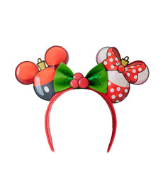 Loungefly Ear Headband ( Disney ) Mickey & Minnie Ornament