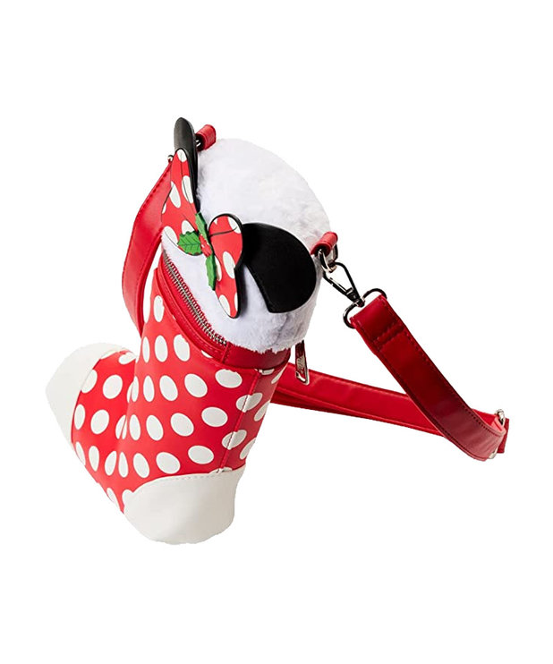Sac à Main Loungefly ( Disney ) Minnie Mouse Bas de Noel