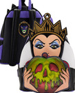 Mini Sac à Dos Loungefly ( Disney ) Méchante Reine avec Pomme