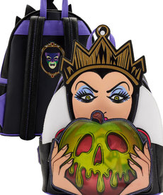 Loungefly Mini Backpack ( Disney ) Evil Queen with Apple