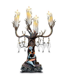 Bradford Exchange Sally Figurine Bradford ( Disney ) Candlestick