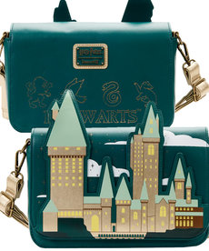 Loungefly Hogwarts Loungefly Handbag With Mini Wallet ( Harry Potter )
