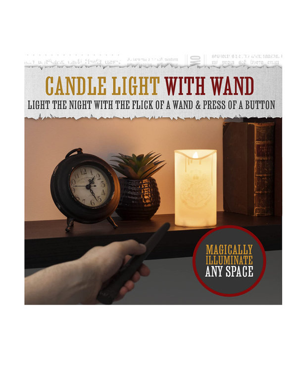 Paladone Candle Light With Wand Controller ( Harry Potter ) Hogwarts
