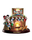 Bradford Exchange Mickey Bradford Exchange Figurine ( Disney ) Christmas Stockings