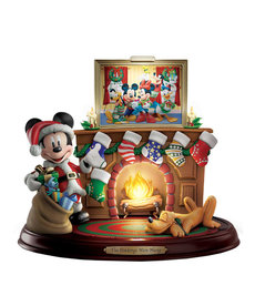 Bradford Exchange Mickey Bradford Exchange Figurine ( Disney ) Christmas Stockings