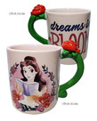 Mug ( Disney ) Princess Belle Flowers