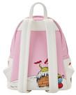 Loungefly Mini Backpack ( Dr. Seuss The Grinch ) Grinch Gift Slide Scene