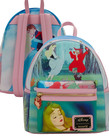 Loungefly Mini Backpack ( Disney ) The Sleeping Beauty Movie Scene