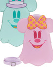 Loungefly Handbag ( Disney ) Pastel Ghost Mickey and Minnie Double Face