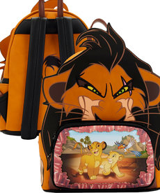 Loungefly Mini Backpack ( Disney ) Lion King Scar