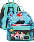 Loungefly Mini Backpack ( Disney ) The Little Mermaid Movie Scene