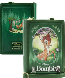 Loungefly Convertible Handbag ( Disney ) Bambi Book