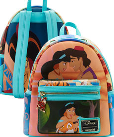 Loungefly Mini Backpack ( Disney ) Aladdin Movie Scene