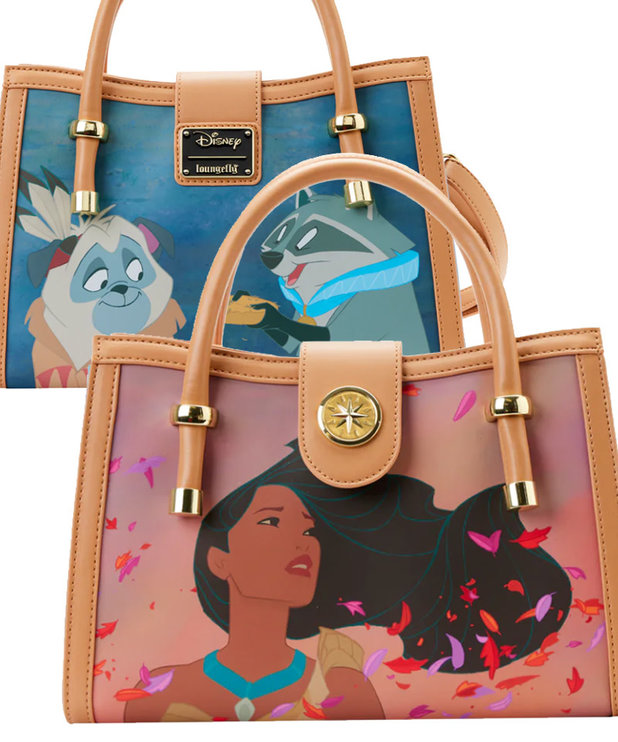 Loungefly Handbag ( Disney ) Pocahontas Movie Scene