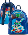 Loungefly Buzz and Jessie Loungefly Mini Backpack ( Disney )