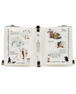 Loungefly Convertible Handbag ( Disney ) 101 Dalmatians Book