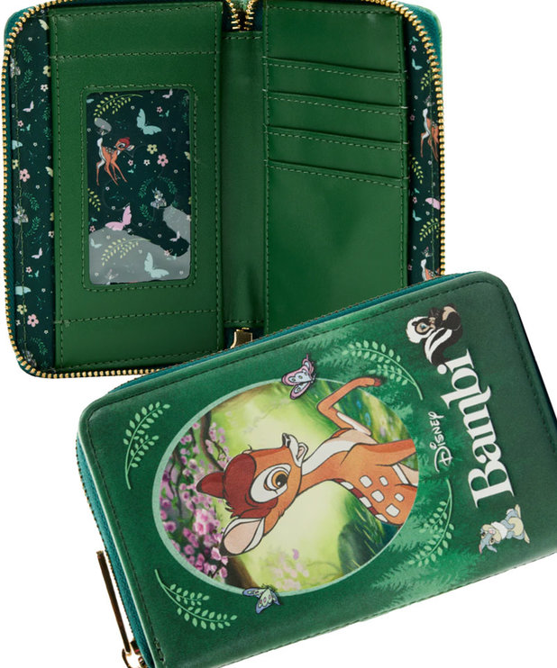 Loungefly Bambi Loungefly Wallet ( Disney ) Book