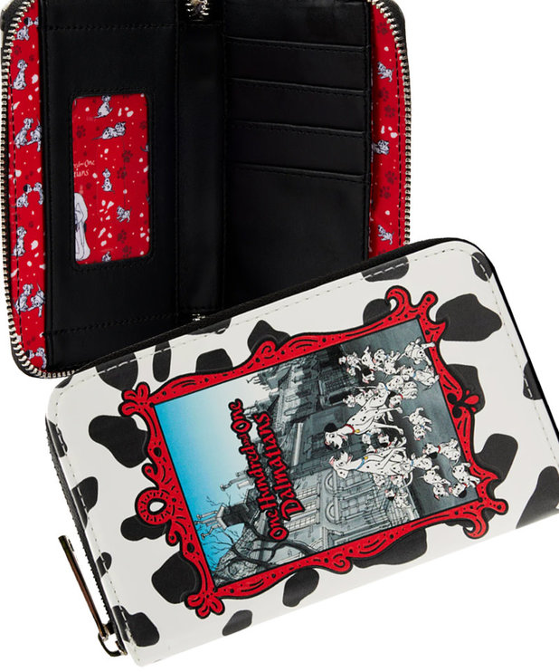 Portefeuille Loungefly ( Disney ) 101 Dalmatiens