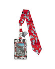 Loungefly 101 Dalmatians Loungefly Lanyard With Card Holder ( Disney )