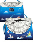Sac À Main Loungefly ( Disney ) Horloge de Peter Pan '' Brille dans le Noir ''