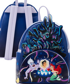 Loungefly Ursula and Ariel Loungefly Mini Backpack ( Disney )