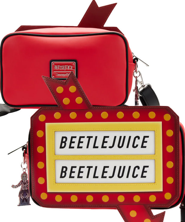 Loungefly Handbag ( Beetlejuice ) Neon Sign