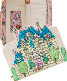 Loungefly Marie House Loungefly Wallet ( Disney )