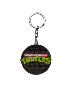 Logo Loungefly Keychain ( Teenage Mutant Ninja Turtles )