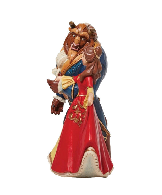 Figurine la Belle et la Bête - Dancing - Disney Traditions Jim Shore