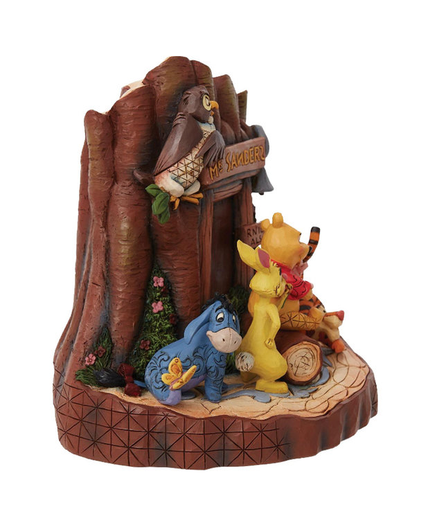 Winnie and Friends Figurine ( Disney ) Tree