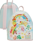 Loungefly Mini Backpack ( Carebears )  Party in The Clouds