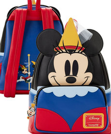 Loungefly Mini Backpack ( Disney ) Brave Little Tailor Minnie Cosplay