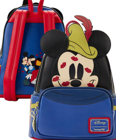 Loungefly Mickey Kiss Loungefly Mini Backpack ( Disney )