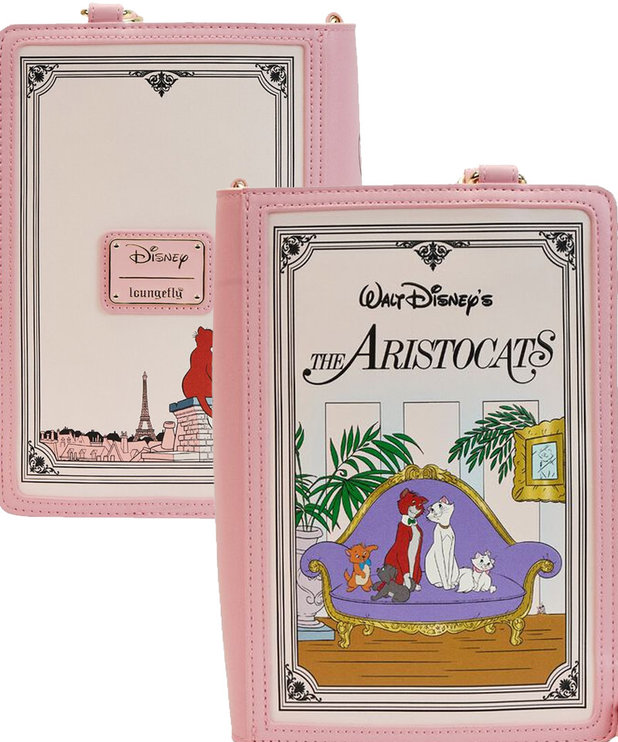 Loungefly Sac À Main Convertible Loungefly Les Aristochats  ( Disney ) Livre