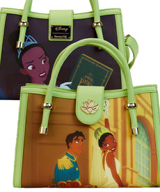Loungefly The Princess and The Frog Movie Scene Loungefly Handbag ( Disney )