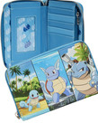 Squirtle Evolution Loungefly Wallet ( Pokémon )