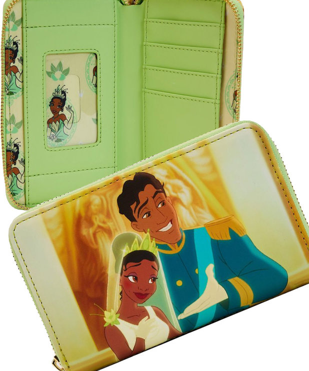 The Princess and the Frog Scenes Crossbody Purse