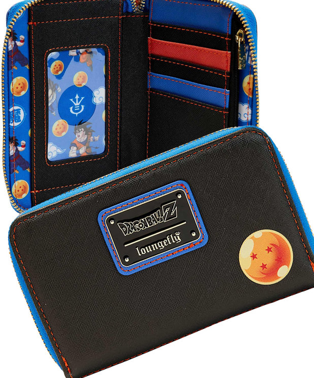 Evolution Loungefly Wallet ( DragonBall Z )