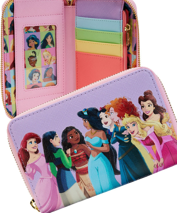 Loungefly Princess Loungefly Wallet ( Disney )