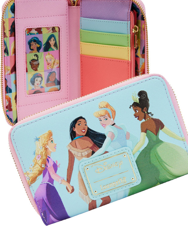 Loungefly Princess Loungefly Wallet ( Disney )